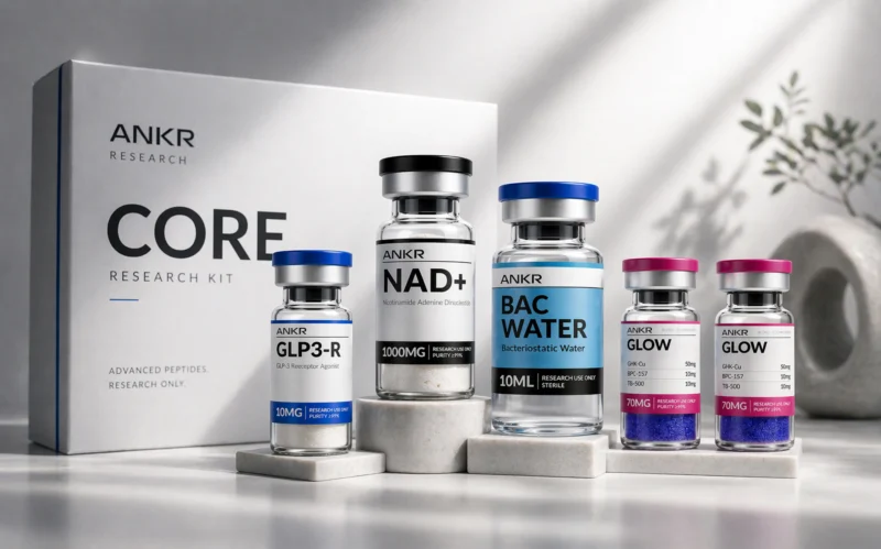 Core Research Kit 30-day research peptide bundle - ANKR Lab