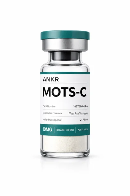 MOTS-C research peptide vial - ANKR Lab