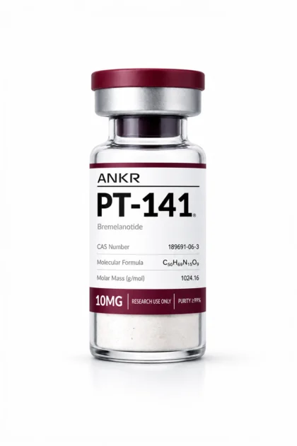 PT-141 research peptide vial - ANKR Lab