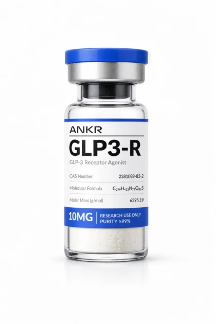 GLP-3 R triple-agonist research compound vial - ANKR Lab
