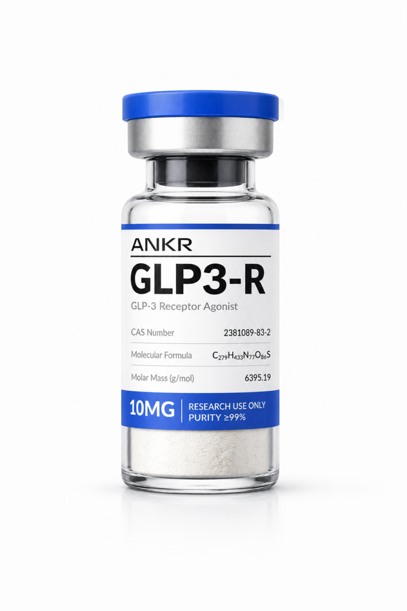 GLP-3R Research Compound (Triple-Agonist) 10mg & 20mg | ANKR Lab