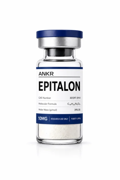 Epitalon 10mg research peptide vial - ANKR Lab