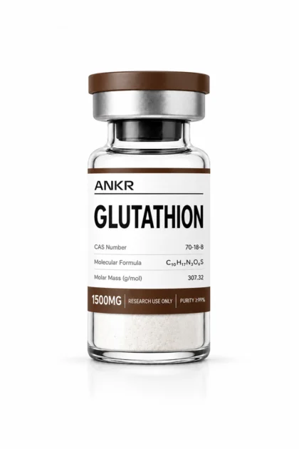 Glutathione 1500mg research compound vial - ANKR Lab
