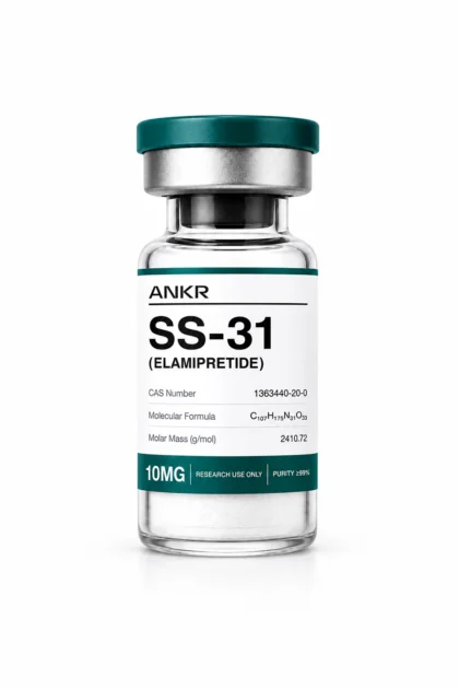 SS-31 (Elamipretide) 10mg research peptide vial - ANKR Lab