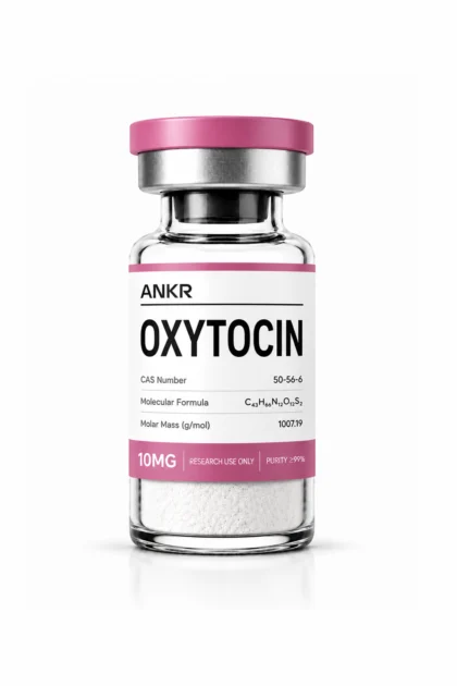 Oxytocin 10mg research peptide vial - ANKR Lab