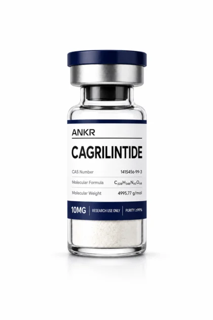 Cagrilintide 10mg research peptide vial - ANKR Lab