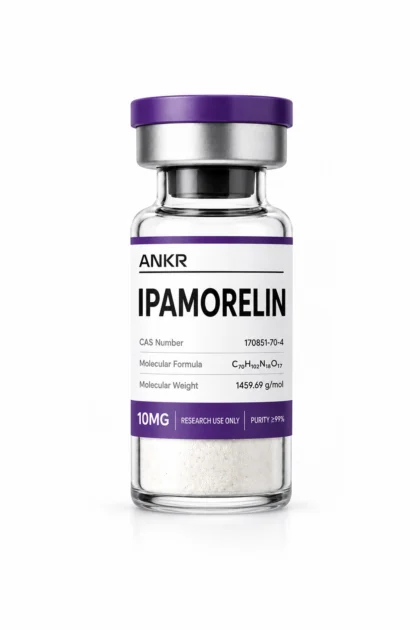 Ipamorelin 10mg research peptide vial - ANKR Lab