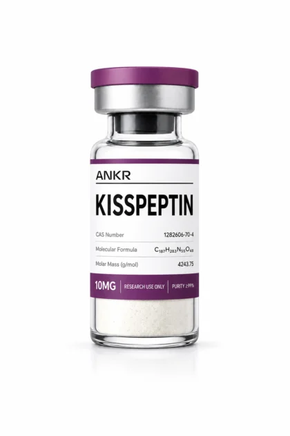 Kisspeptin-10 10mg research peptide vial - ANKR Lab