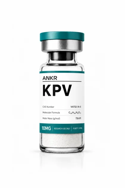 KPV 10mg research peptide vial - ANKR Lab