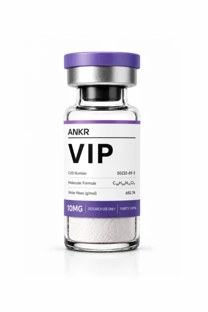 VIP 10mg research peptide vial - ANKR Lab